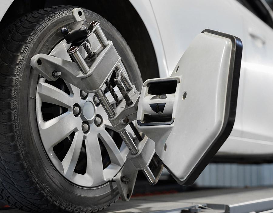 Alinhamento e balanceamento Alinhamento e balanceamento