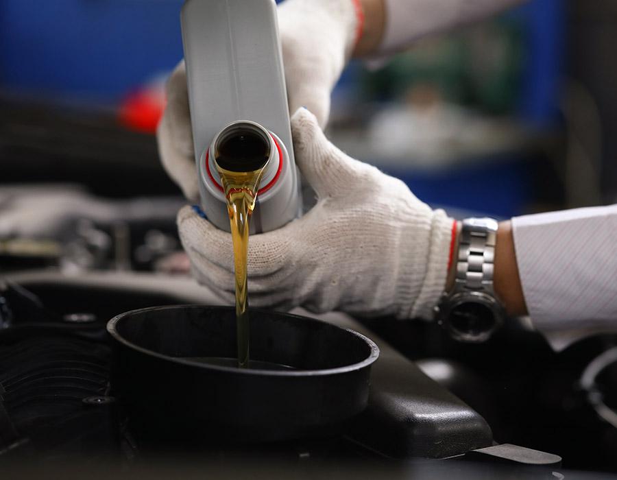 Troca de óleo Troca de óleo