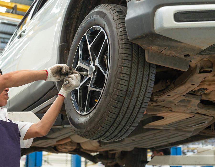 Troca de pneus Troca de pneus