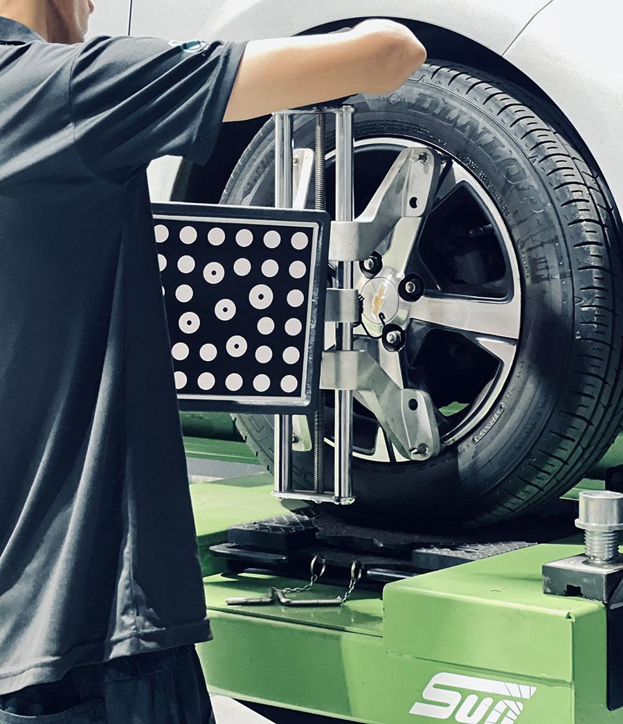 Alinhamento e balanceamento Alinhamento e balanceamento