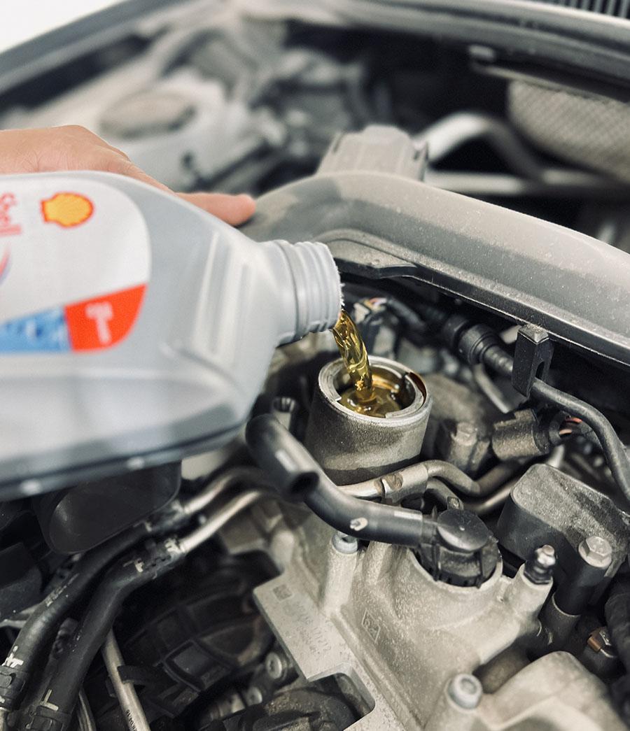 Troca de óleo Troca de óleo