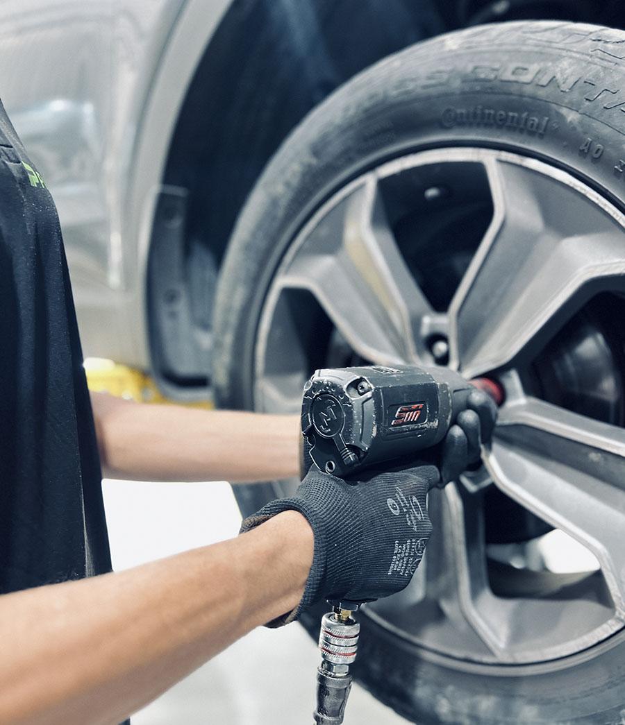 Troca de pneus Troca de pneus