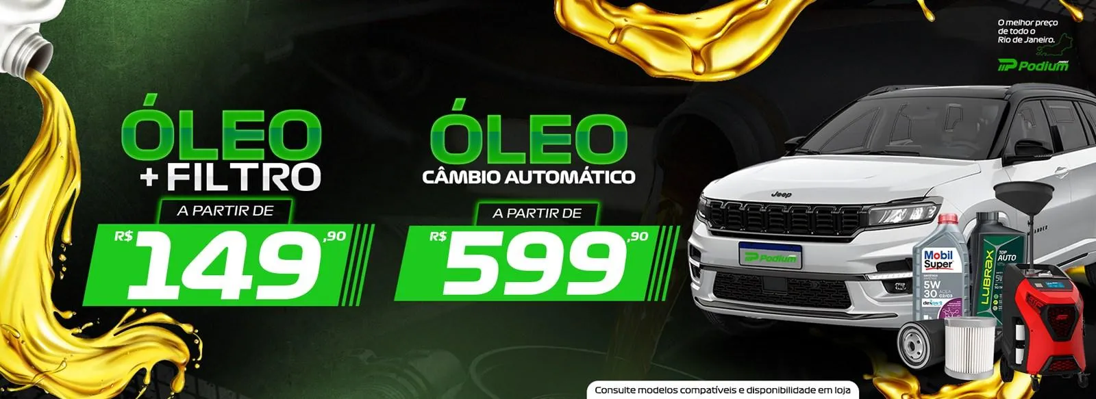 Podium Podium Pneus Br