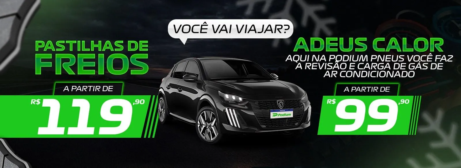 Podium Podium Pneus Br