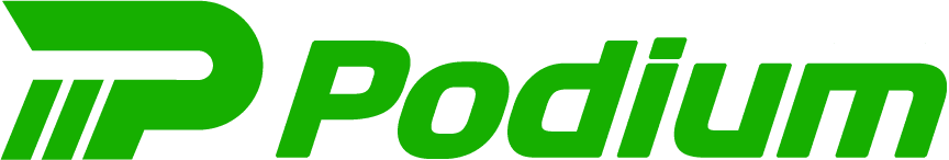 Logo Podium Pneus Br